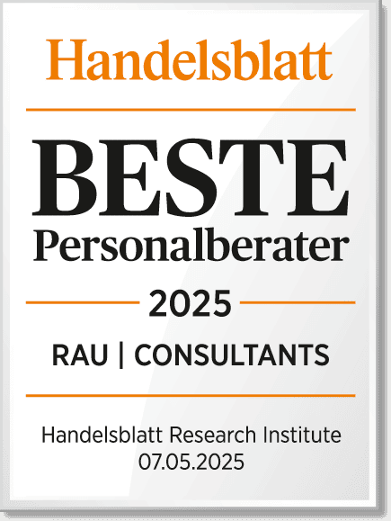 Handelsblatt Rau-Consultants Beste Personalberate
