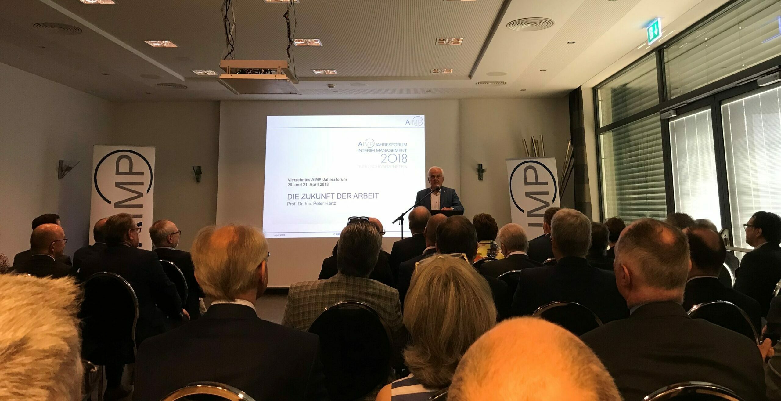 AIMP Jahresforum 2018 in der Lebensmittelindustrie - RAU | INTERIM Management