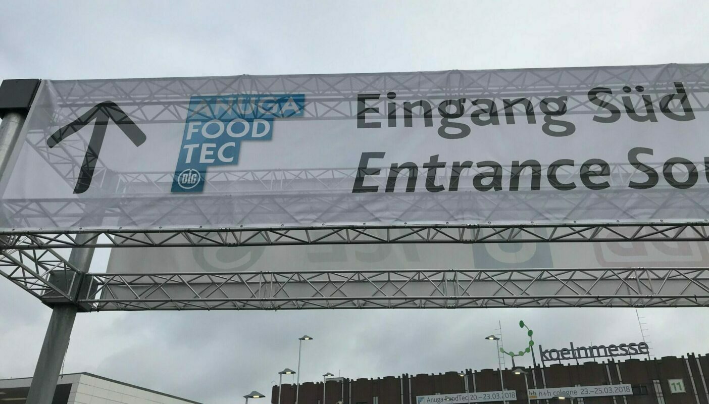 Anuga FoodTec 2018 in der Lebensmittel­industrie - RAU INTERIM Manager
