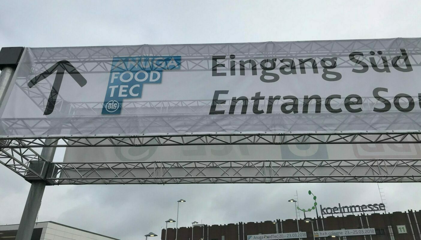 Anuga FoodTec 2018 Lebensmittel Interim Manager