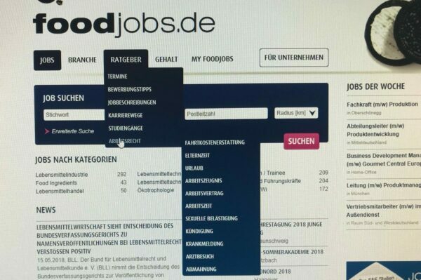 Artikel bei foodjobs.de – Grippewelle? in der Lebensmittelindustrie - RAU INTERIM Manager