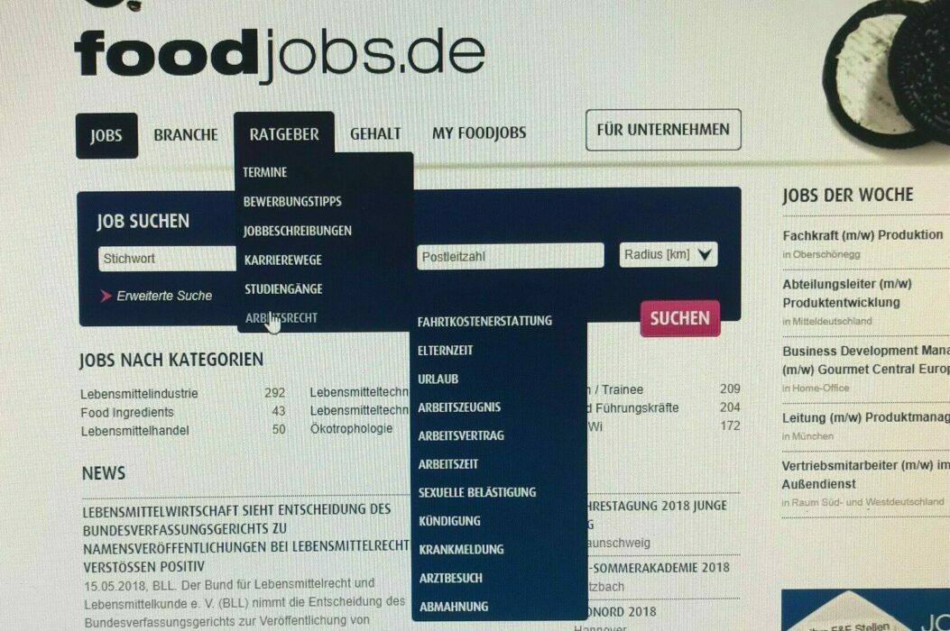 Artikel bei foodjobs.de – Grippewelle? in der Lebensmittel­industrie - RAU INTERIM Manager