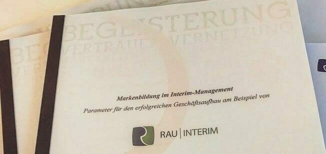 Bachelorthesis Interim Management in der Lebensmittelindustrie - RAU | INTERIM Management