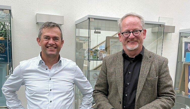 Besuch Edelweiss in der Lebensmittel­industrie - RAU INTERIM Manager