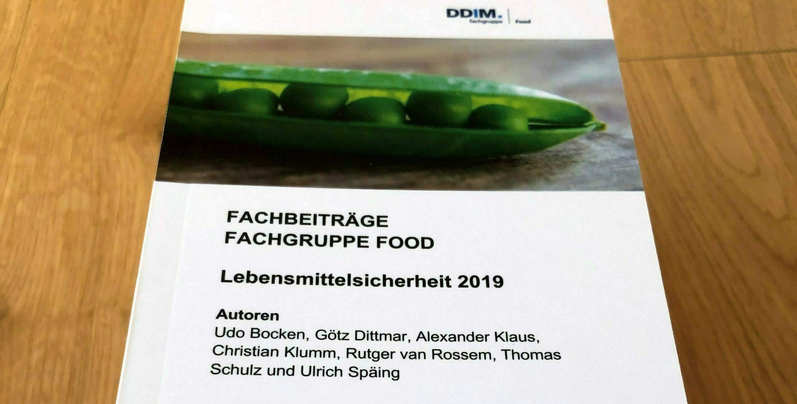 Lebensmittelsicherheit Fachgruppe Food der DDIM in der Lebensmittelindustrie - RAU | INTERIM Management