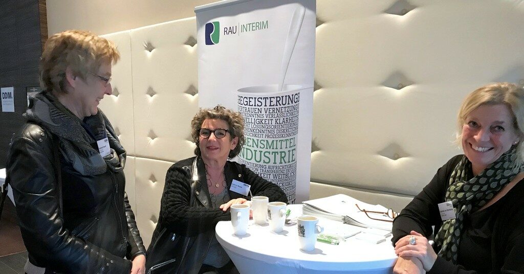 DDIM Kongress 2017 – Marktplatz in der Lebensmittel­industrie - RAU INTERIM Manager