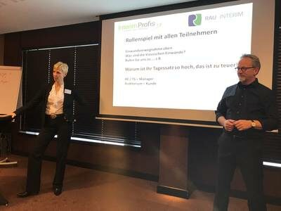 DDIM Kongress 2017 – Workshop in der Lebensmittelindustrie - RAU | INTERIM Management