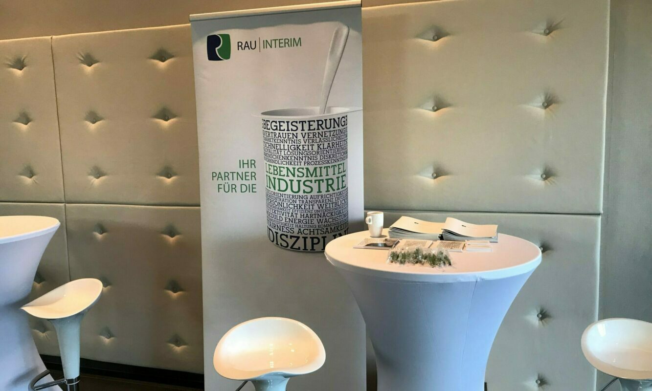 DDIM.kongress // 2018 in der Lebensmittel­industrie - RAU INTERIM Manager