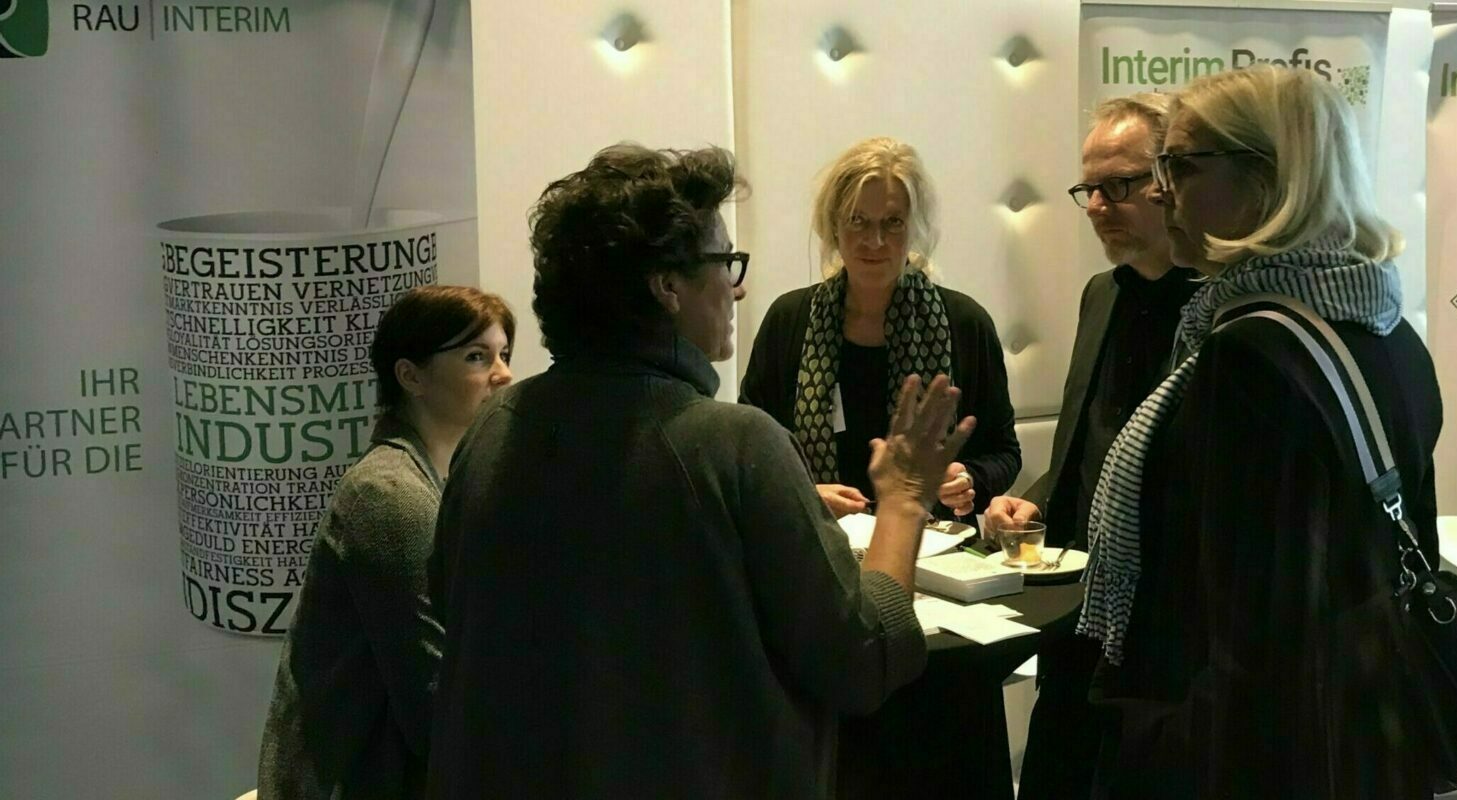 DDIM Kongress 2018 in der Lebensmittelindustrie - RAU | INTERIM Management