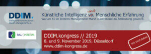 DDIM.kongress // 2019 in der Lebensmittelindustrie - RAU INTERIM Manager