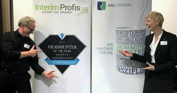 DDIM Regio Rheinland / Managergespräch beim Kunden in der Lebensmittelindustrie - RAU INTERIM Manager