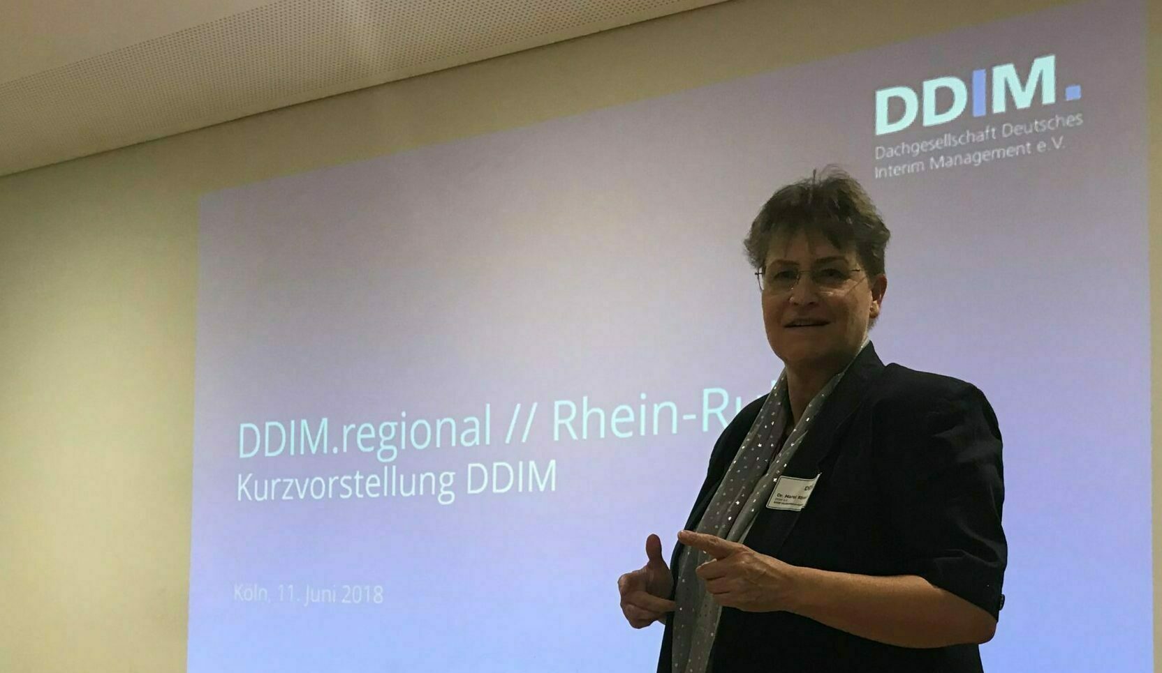 DDIM Regio Rheinland in der Lebensmittel­industrie - RAU INTERIM Manager