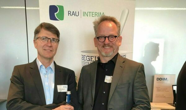 DDIM.regional // Agilität in der Lebensmittelindustrie - RAU INTERIM Manager