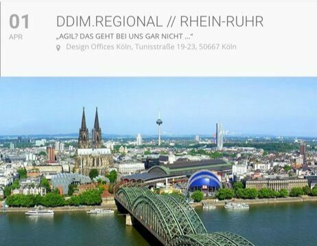 DDIM.regional // Rhein-Ruhr in der Lebensmittelindustrie - RAU | INTERIM Management