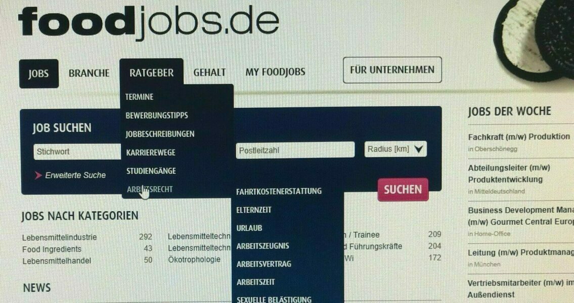 die Abmahnung / Arbeitsrecht für Einsteiger in der Lebensmittel­industrie - RAU INTERIM Manager