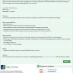Interim Head of Water in der Lebensmittelindustrie - RAU INTERIM Manager