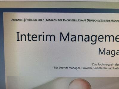 Interim Management Magazin DDIM – Frühling 2017 Lebensmittel Interim Manager