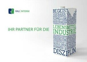Interim Management Profis Einkauf in der Lebensmittelindustrie - RAU INTERIM Manager