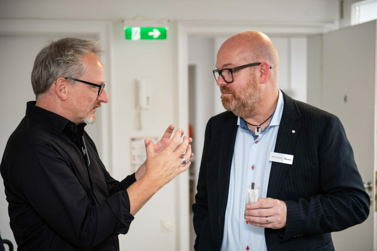 Interim Management und Netzwerk / Teil 1 in der Lebensmittel­industrie - RAU INTERIM Manager
