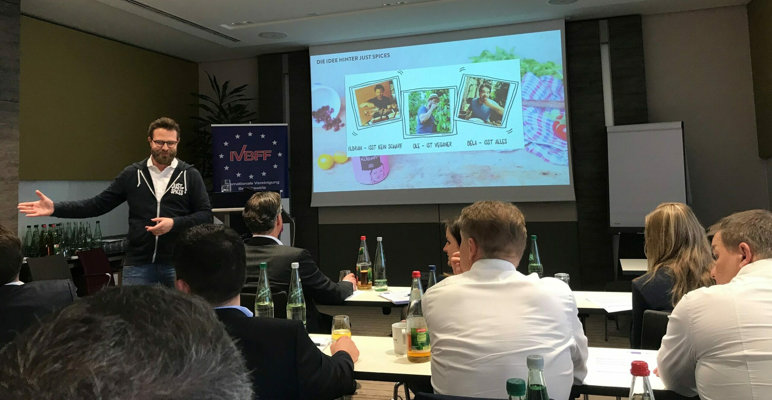 IVBFF Jahresmeeting 2018 Lebensmittel Interim Manager