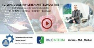 Risikomanagement in Zeiten rasanten digitalen Wandels in der Lebensmittelindustrie - RAU INTERIM Manager