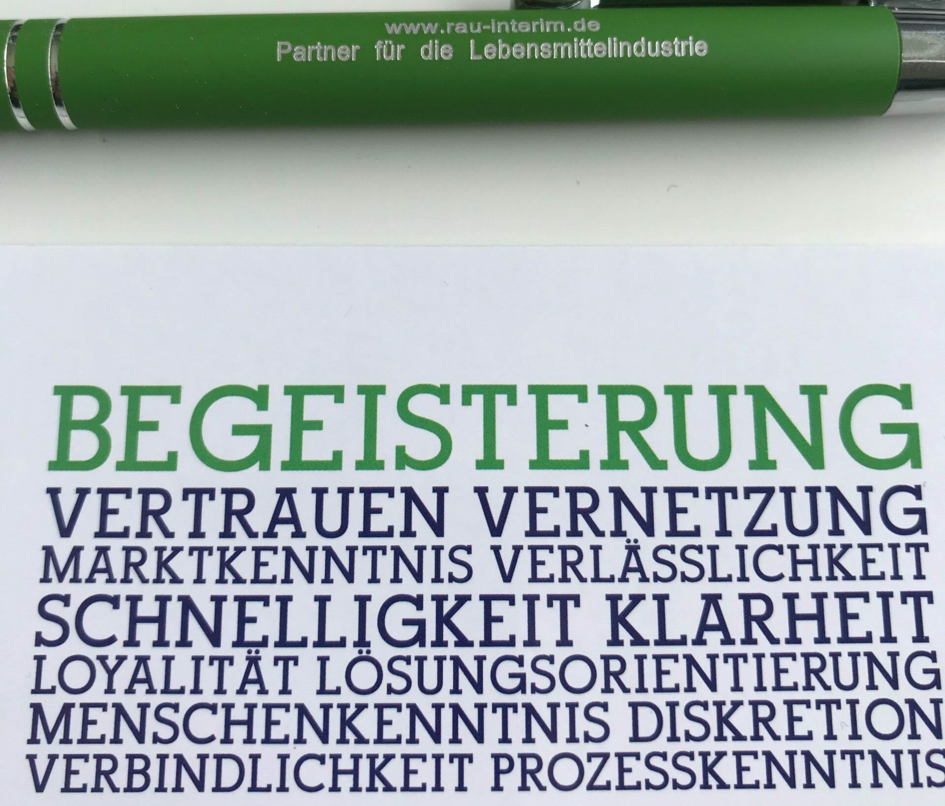 Markenaufbau im Interim Management in der Lebensmittel­industrie - RAU INTERIM Manager