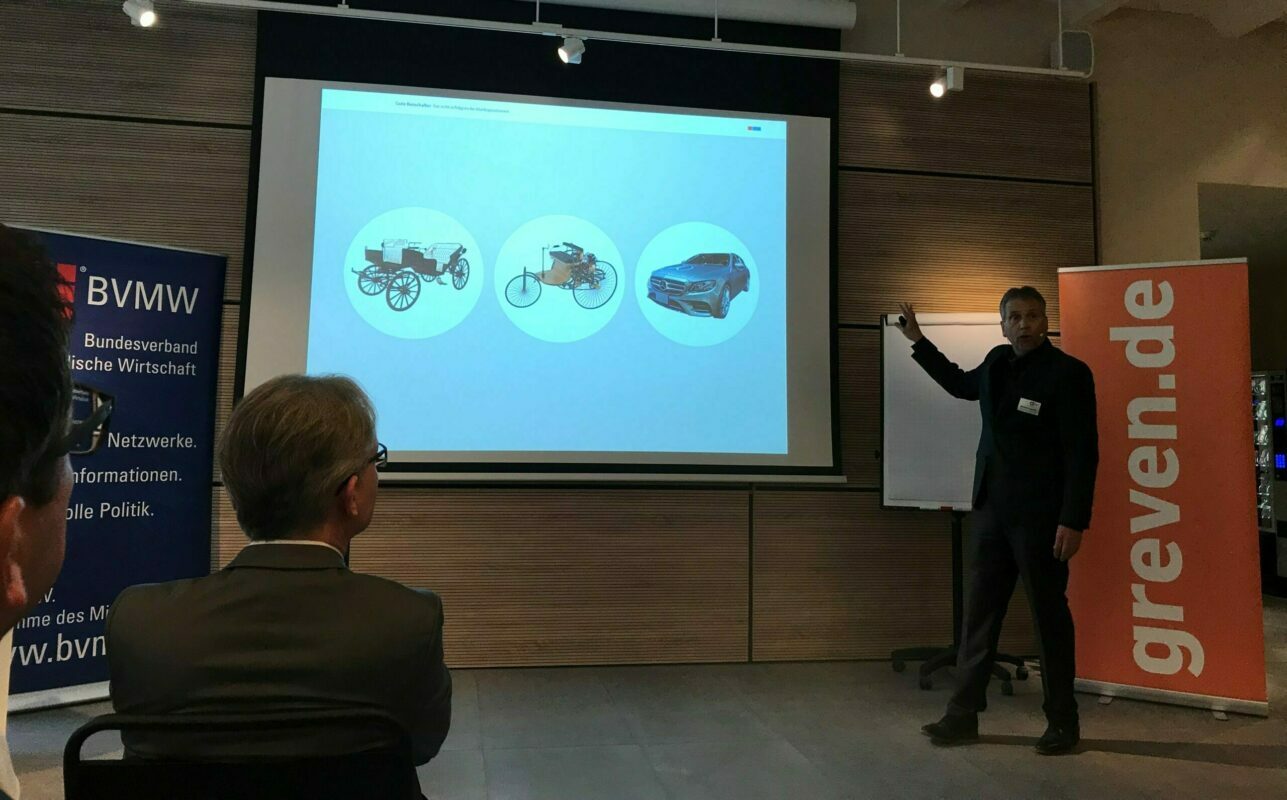 Meeting Mittelstand BVMW Lebensmittel Interim Manager