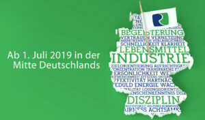 Neues Büro Warburg 01.07.2019 in der Lebensmittelindustrie - RAU INTERIM Manager