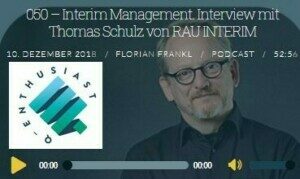 Podcast Interim Management in der Lebensmittelindustrie - RAU INTERIM Manager