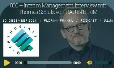 Podcast Interim Management in der Lebensmittel­industrie - RAU INTERIM Manager