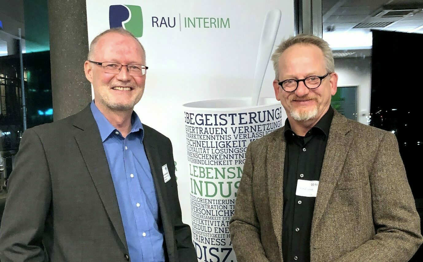 Providertipps / DDIM Regio 2020 in der Lebensmittel­industrie - RAU INTERIM Manager