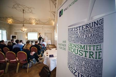 Rau Interim bei der DDIM / Schloß Solitude Stuttgart in der Lebensmittelindustrie - RAU | INTERIM Management