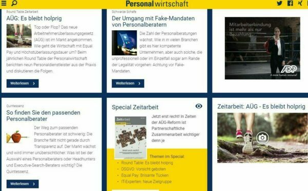 Streitbare Positionen in der Lebensmittelindustrie - RAU INTERIM Manager