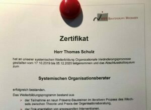 Systemischer Organisationsberater in der Lebensmittelindustrie - RAU INTERIM Manager