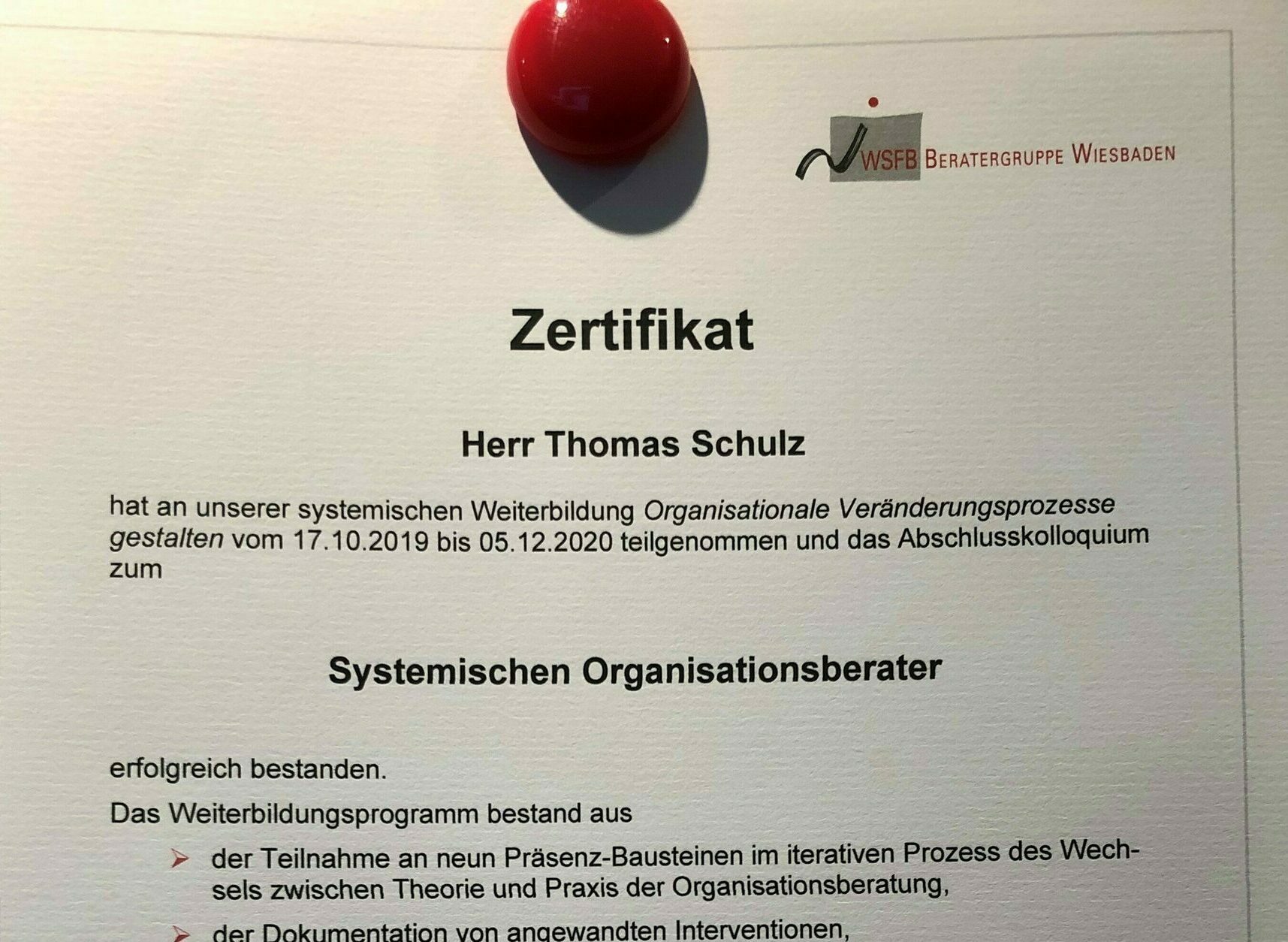 Systemischer Organisationsberater in der Lebensmittel­industrie - RAU INTERIM Manager