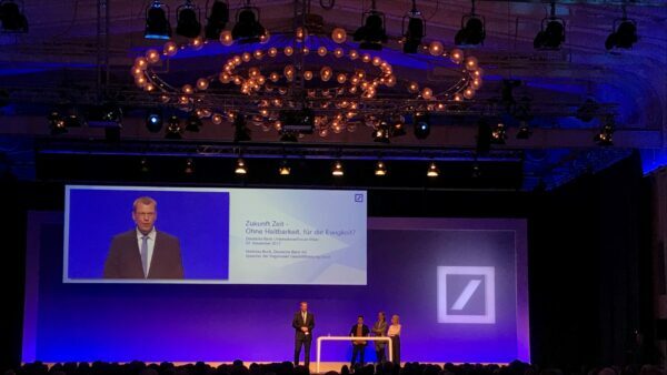 Unternehmer Forum Deutsche Bank in der Lebensmittelindustrie - RAU INTERIM Manager