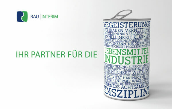 Interim Manager COO (Produktion / Technik) in der Lebensmittelindustrie - RAU INTERIM Manager