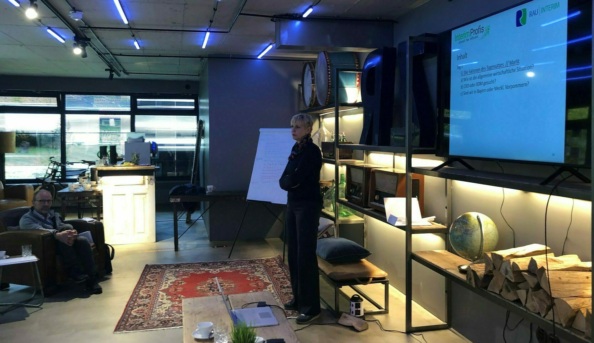 Workshop Harz 2020 Lebensmittel Interim Manager