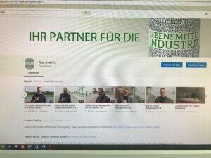 YouTube und Rau Interim in der Lebensmittelindustrie - RAU INTERIM Manager