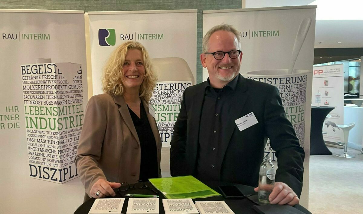 Nachbericht DDIM Kongress 2022 Lebensmittel Interim Manager