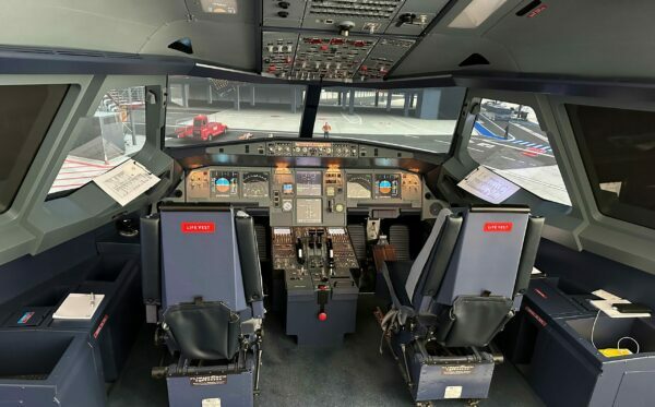interim im flugsimulator
