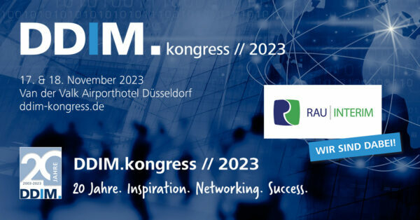 Familientreffen der Interim Manager in der Lebensmittelindustrie - RAU | INTERIM Management