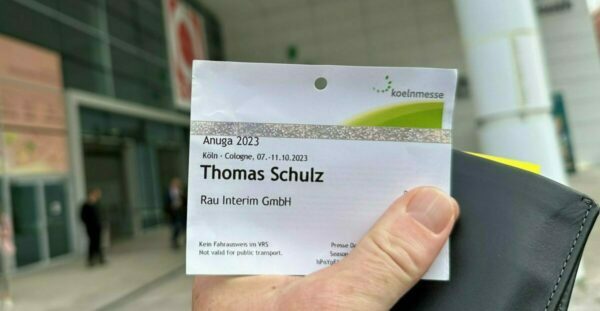 ANUGA Trends in der Foodbranche in der Lebensmittelindustrie - RAU | INTERIM Management