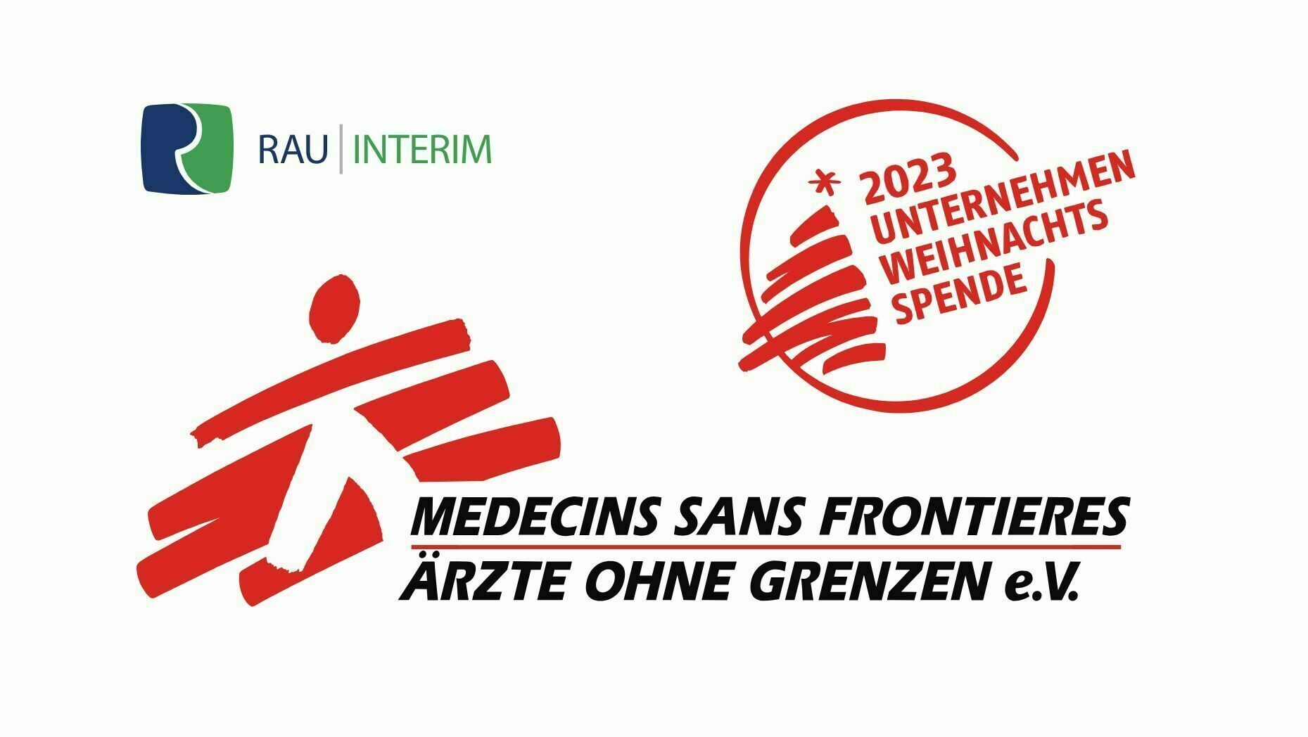 Wir unterstützen Ärzte ohne Grenzen Lebensmittel Interim Manager