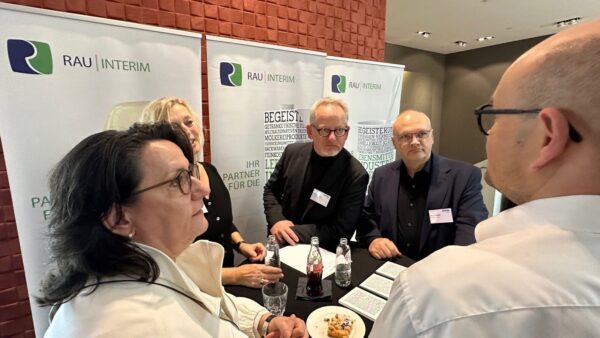 DAS Netzwerktreffen im Interim Management in der Lebensmittelindustrie - RAU INTERIM Manager