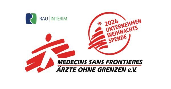Weihnachtsspende 2024 in der Lebensmittelindustrie - RAU | INTERIM Management