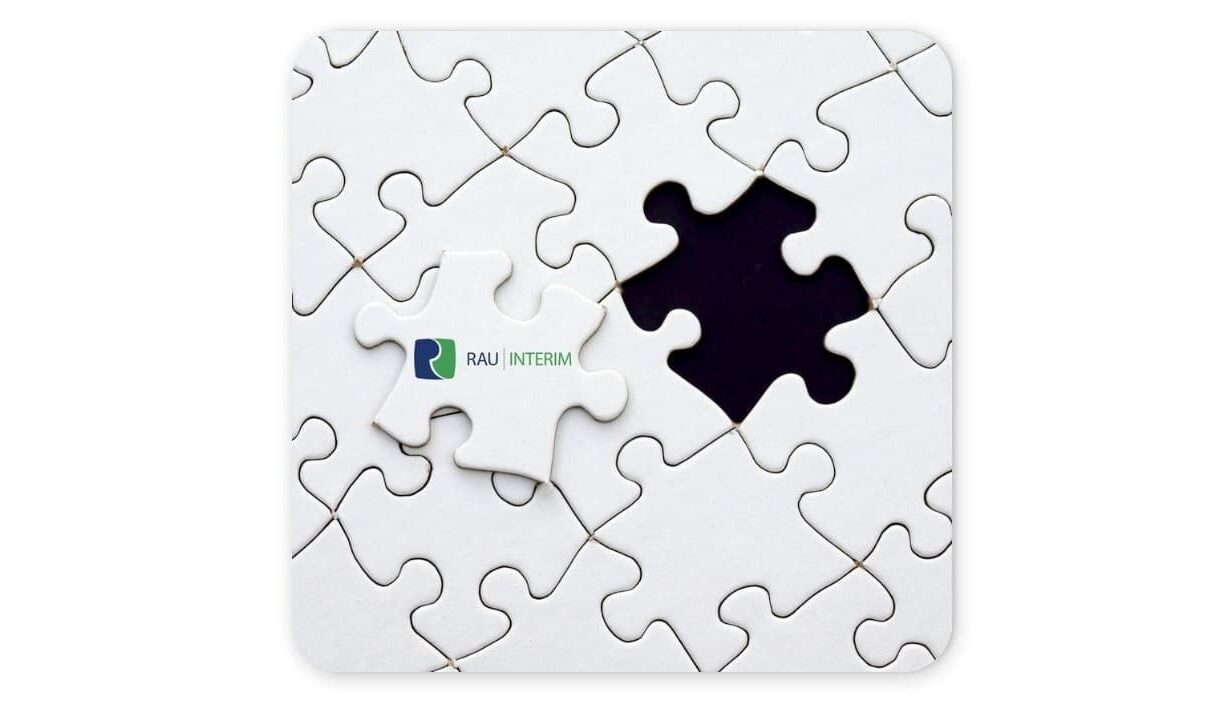 Rau Interim Management Puzzle Lebensmittel Interim Manager