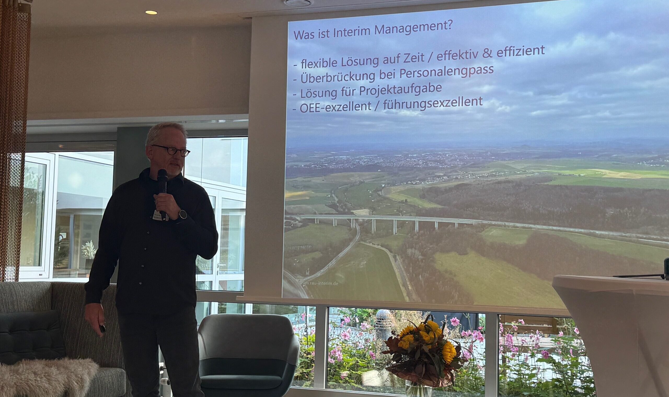 Unternehmerfrühstück Warburg Lebensmittel Interim Manager