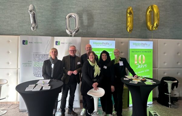 DDIM Kongress 2025 in der Lebensmittelindustrie - RAU | INTERIM Management