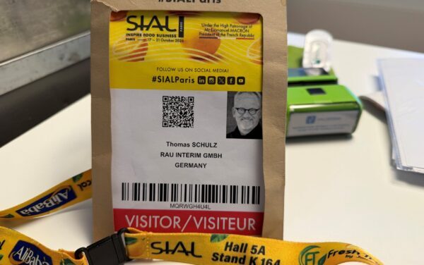 SIAL 2026 in der Lebensmittelindustrie - RAU&nbsp;|&nbsp;INTERIM Management